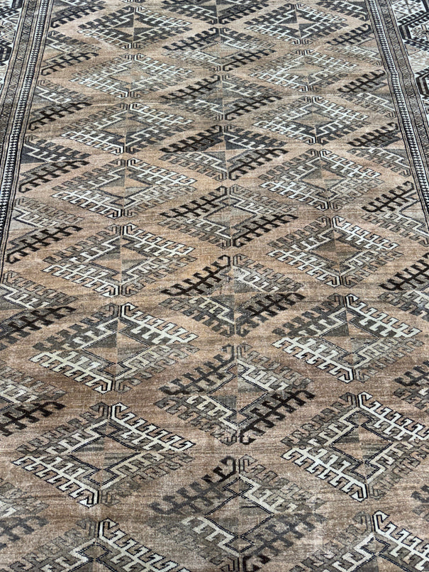 Turkish Vintage Rug 6'10'' x 11' #24897