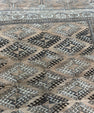 Turkish Vintage Rug 6'10'' x 11' #24897