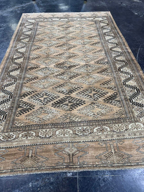 Turkish Vintage Rug 6'10'' x 11' #24897