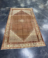 Turkish Vintage Rug 5'6'' x 9'8'' #24896