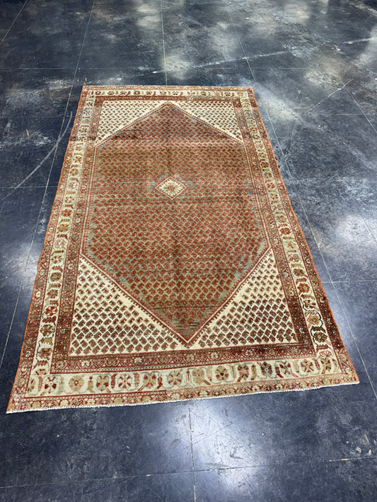 Turkish Vintage Rug 5'6'' x 9'8'' #24896