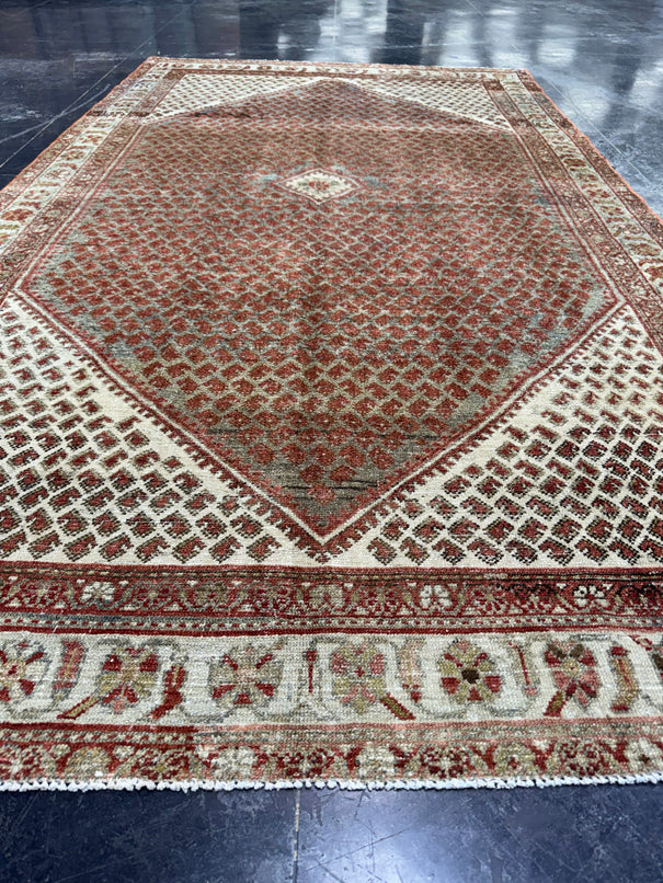 Turkish Vintage Rug 5'6'' x 9'8'' #24896