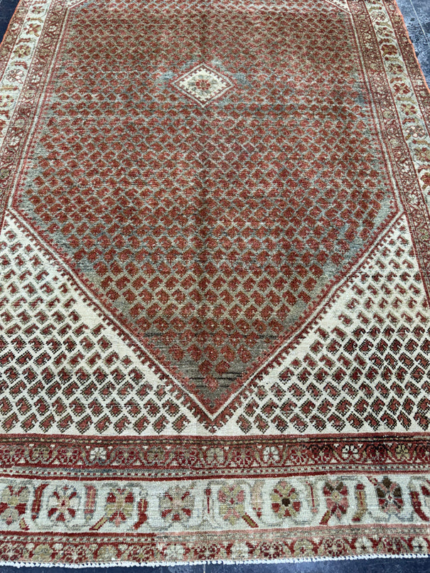 Turkish Vintage Rug 5'6'' x 9'8'' #24896