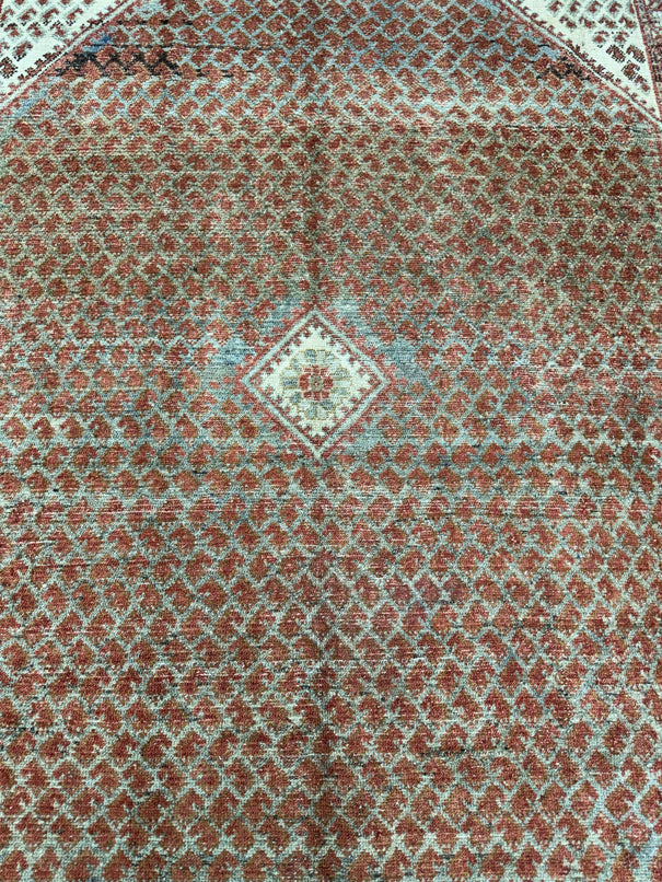 Turkish Vintage Rug 5'6'' x 9'8'' #24896