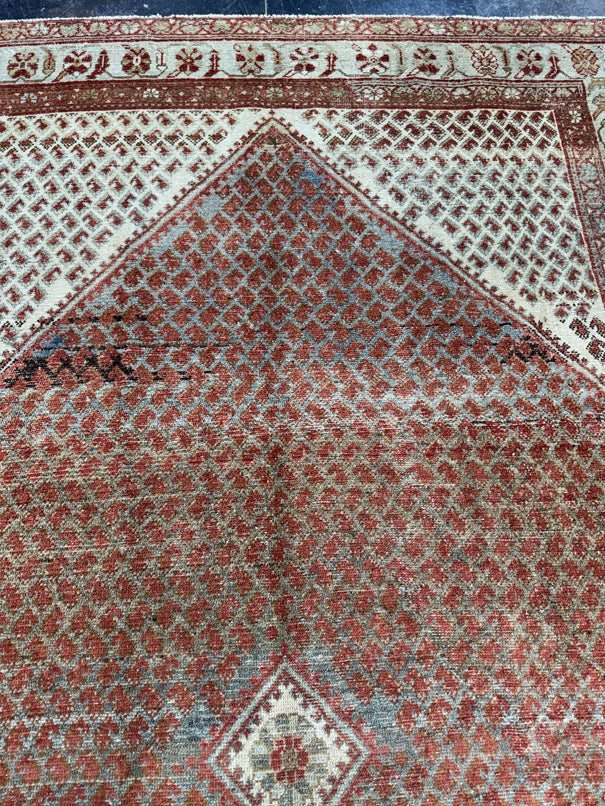 Turkish Vintage Rug 5'6'' x 9'8'' #24896
