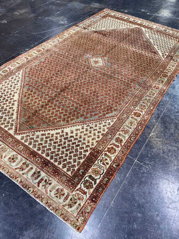 Turkish Vintage Rug 5'6'' x 9'8'' #24896