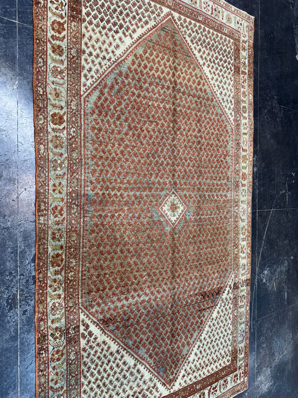 Turkish Vintage Rug 5'6'' x 9'8'' #24896