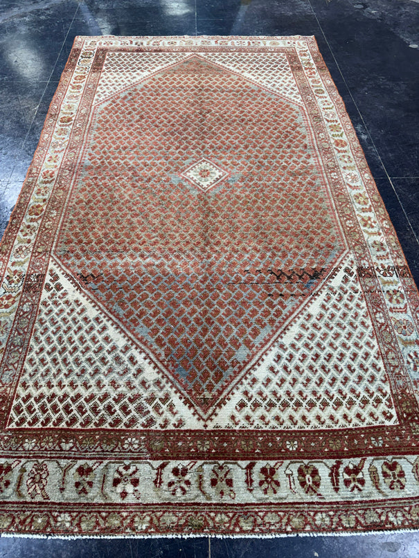 Turkish Vintage Rug 5'6'' x 9'8'' #24896