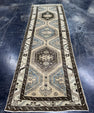 Turkish Vintage Runner Rug 3'3'' x 10' #24895