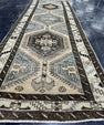 Turkish Vintage Runner Rug 3'3'' x 10' #24895
