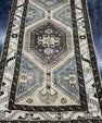 Turkish Vintage Runner Rug 3'3'' x 10' #24895