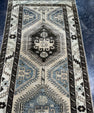 Turkish Vintage Runner Rug 3'3'' x 10' #24895