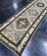 Turkish Vintage Runner Rug 3'3'' x 10' #24895