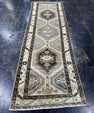 Turkish Vintage Runner Rug 3'3'' x 10' #24895