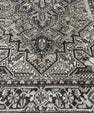 Turkish Vintage Rug 6'4'' x 9'6'' #24899