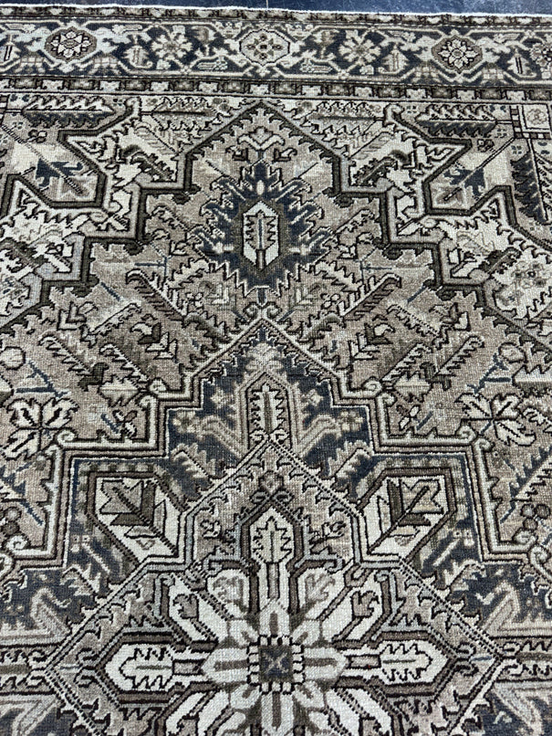 Turkish Vintage Rug 6'4'' x 9'6'' #24899