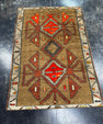Turkish Vintage Rug 2'9'' x 4'1'' #24901