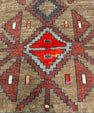 Turkish Vintage Rug 2'9'' x 4'1'' #24901
