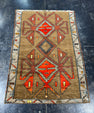 Turkish Vintage Rug 2'9'' x 4'1'' #24901