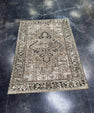 Turkish Vintage Rug 6'3'' x 8'8'' #24606