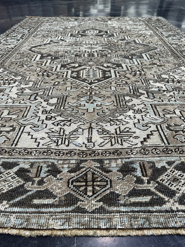 Turkish Vintage Rug 6'3'' x 8'8'' #24606