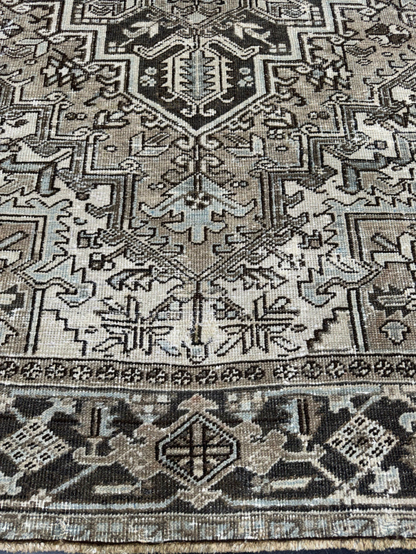 Turkish Vintage Rug 6'3'' x 8'8'' #24606