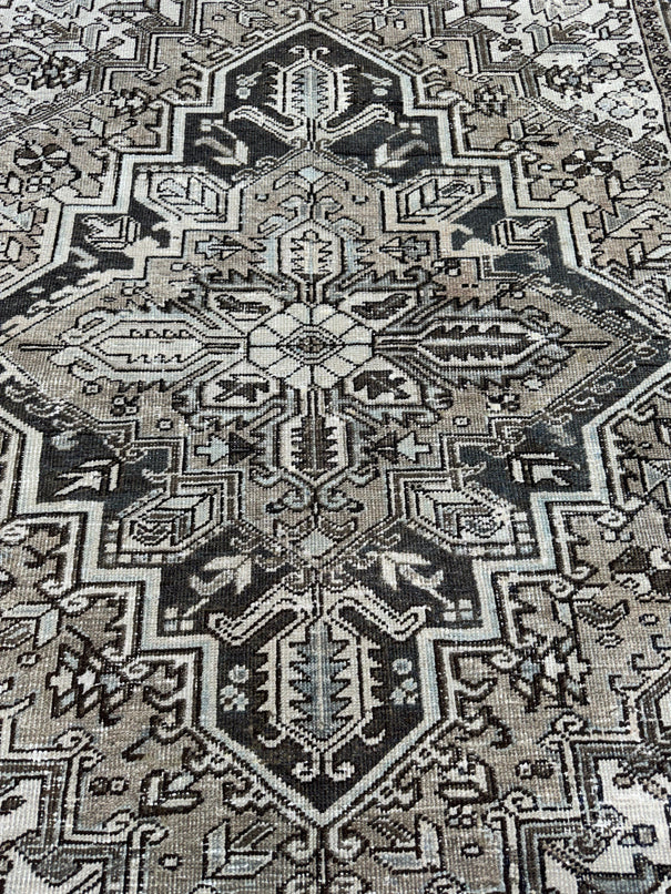 Turkish Vintage Rug 6'3'' x 8'8'' #24606