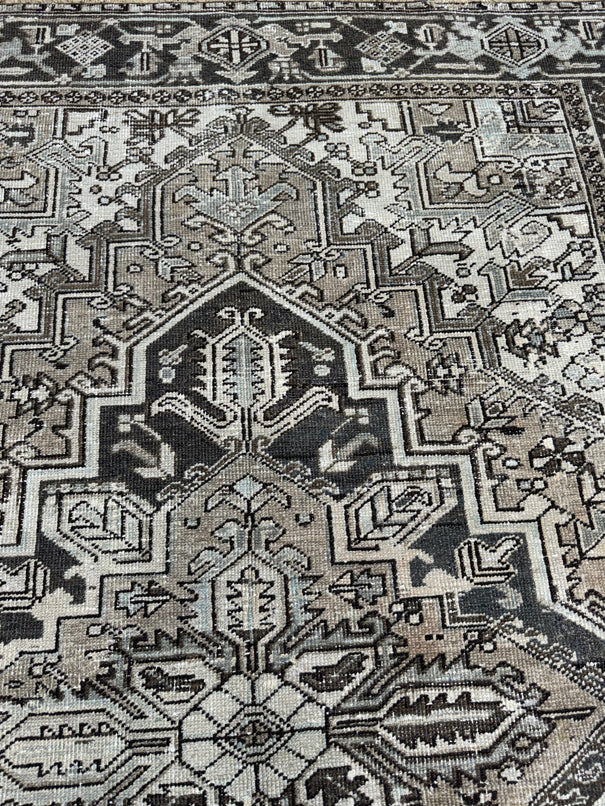 Turkish Vintage Rug 6'3'' x 8'8'' #24606