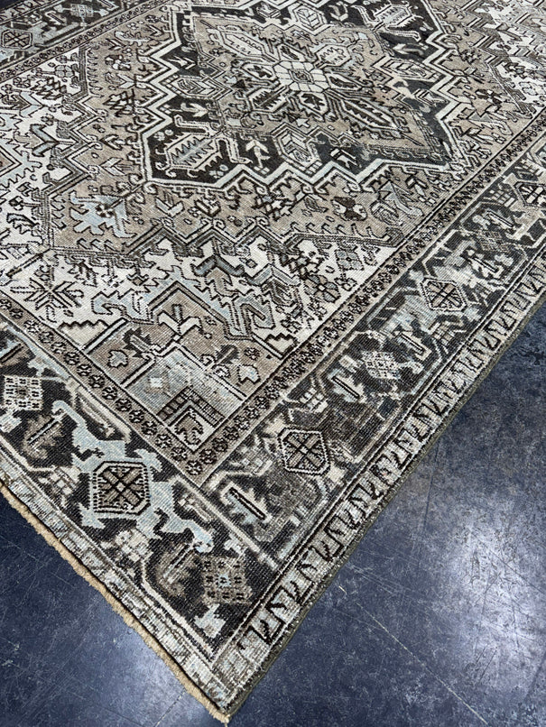 Turkish Vintage Rug 6'3'' x 8'8'' #24606