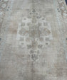 Turkish Vintage Rug 5'1'' x 10'7'' #24618