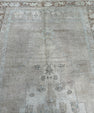 Turkish Vintage Rug 5'1'' x 10'7'' #24618