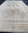 Turkish Vintage Rug 5'6'' x 10'1'' #24621