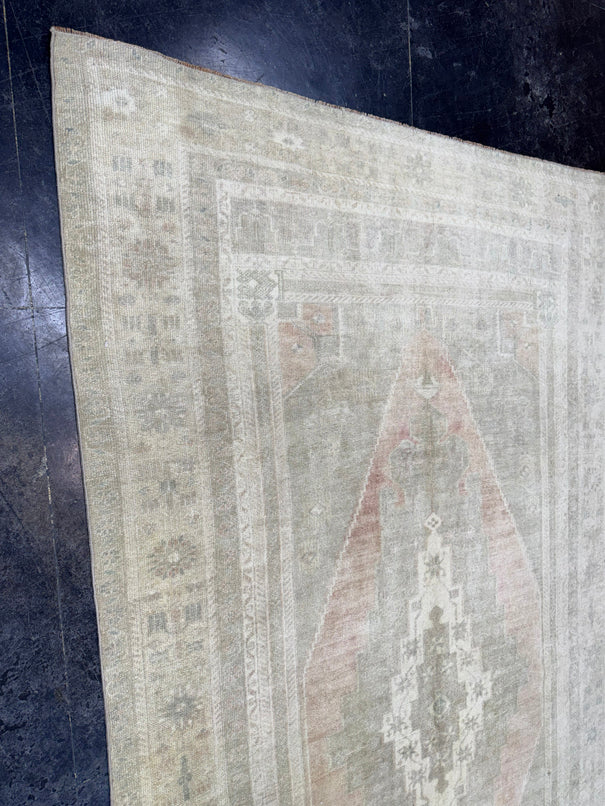 Turkish Vintage Rug 5'6'' x 10'1'' #24621