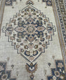 Turkish Vintage Rug 5'10'' x 10'6'' #24649