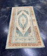 Turkish Vintage Rug 5' x 9'4'' #24634