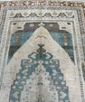 Turkish Vintage Rug 5' x 9'4'' #24634