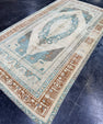 Turkish Vintage Rug 5' x 9'4'' #24634