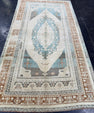 Turkish Vintage Rug 5' x 9'4'' #24634