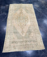 Turkish Vintage Rug 5'9'' x 11' #24644