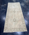 Turkish Vintage Runner Rug 5'1'' x 11'4'' #24643