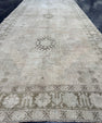 Turkish Vintage Runner Rug 5'1'' x 11'4'' #24643