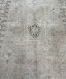 Turkish Vintage Runner Rug 5'1'' x 11'4'' #24643