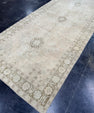 Turkish Vintage Runner Rug 5'1'' x 11'4'' #24643