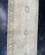 Turkish Vintage Runner Rug 5'1'' x 11'4'' #24643