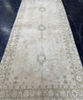 Turkish Vintage Runner Rug 5'1'' x 11'4'' #24643