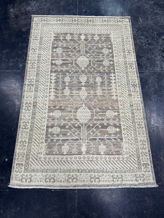 Oushak Rug 3'2'' x 5' #12003