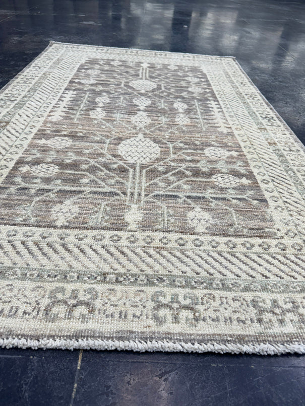Oushak Rug 3'2'' x 5' #12003