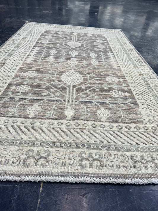 Oushak Rug 3'2'' x 5' #12003