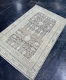 Oushak Rug 3'2'' x 5' #12003