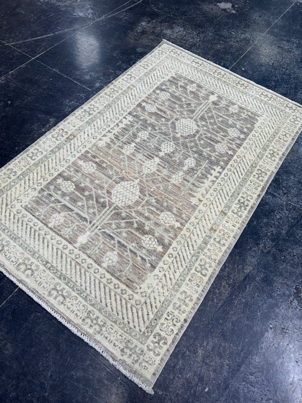 Oushak Rug 3'2'' x 5' #12003